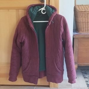 Cozy quilted hemp/cotton jacket